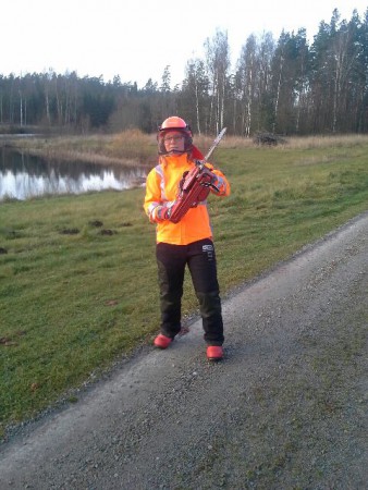Motorsågskörkort